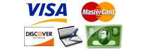 Forms of Payment